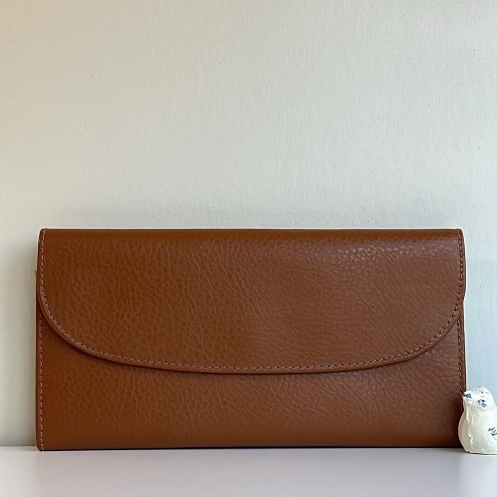 Mark & Graham AUDREY Genuine Leather Travel Wallet